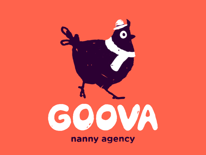 goova nanny agency logo