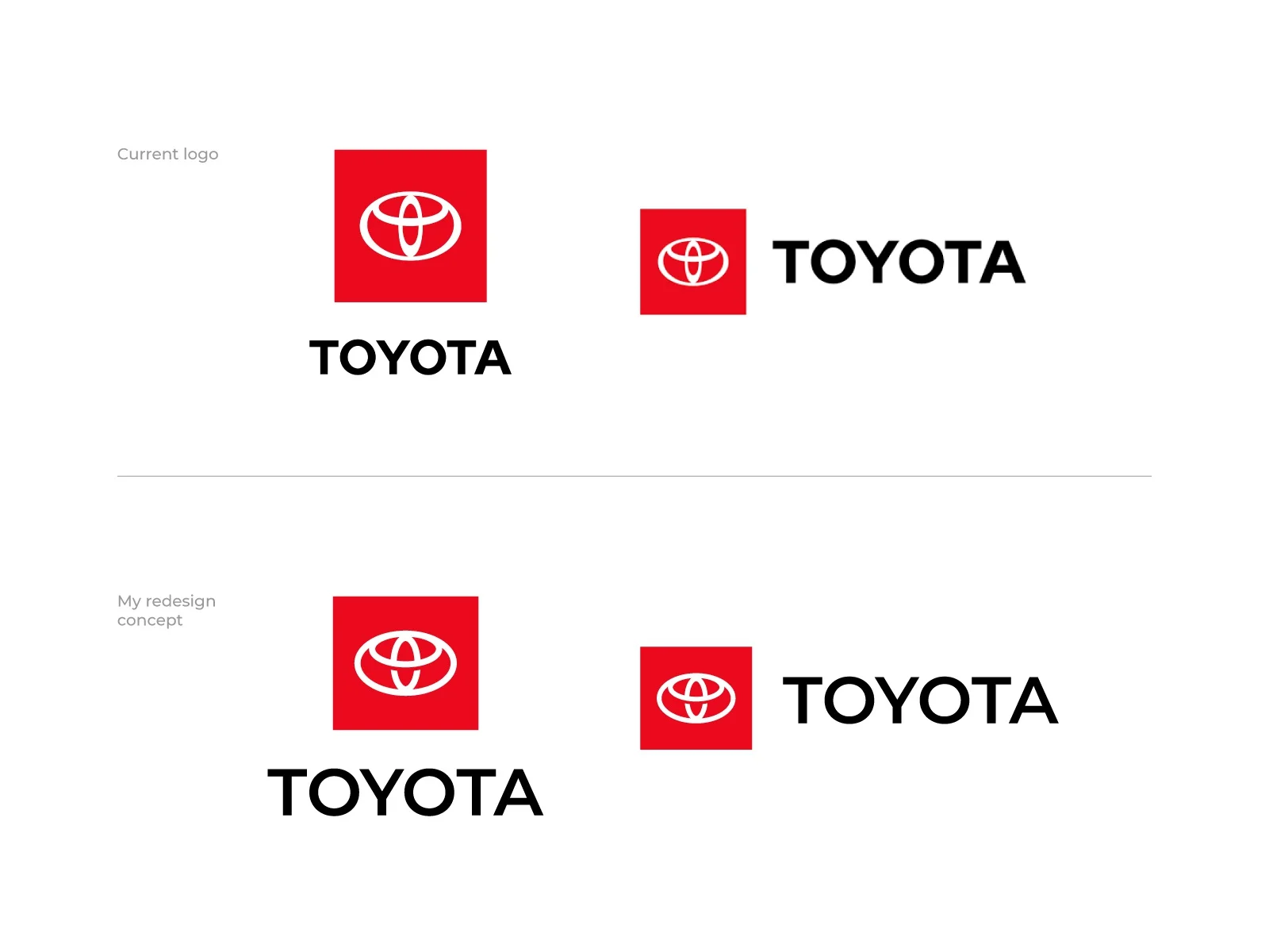 Toyota- Famous logos with hidden meanings