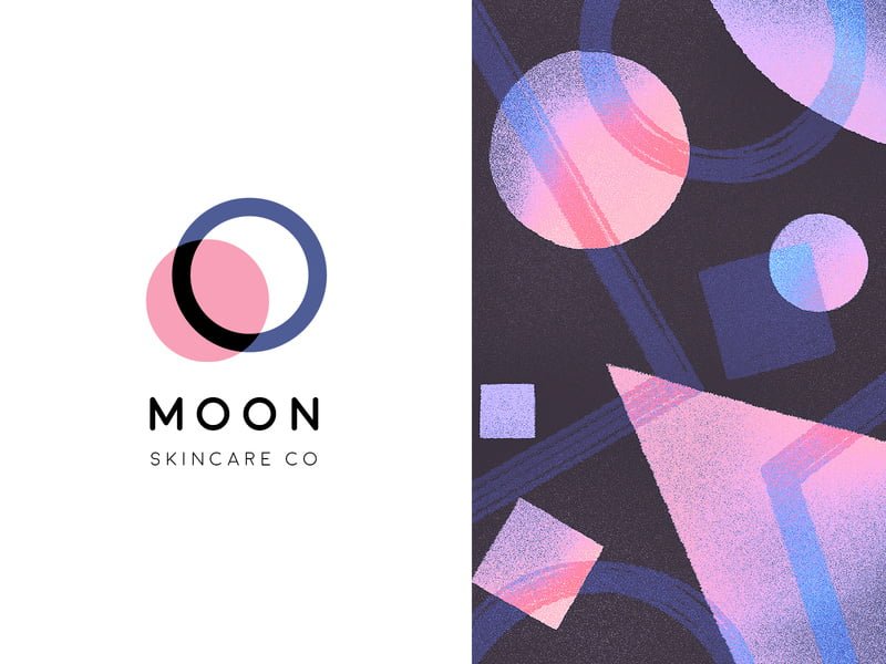 moon skincare co logo