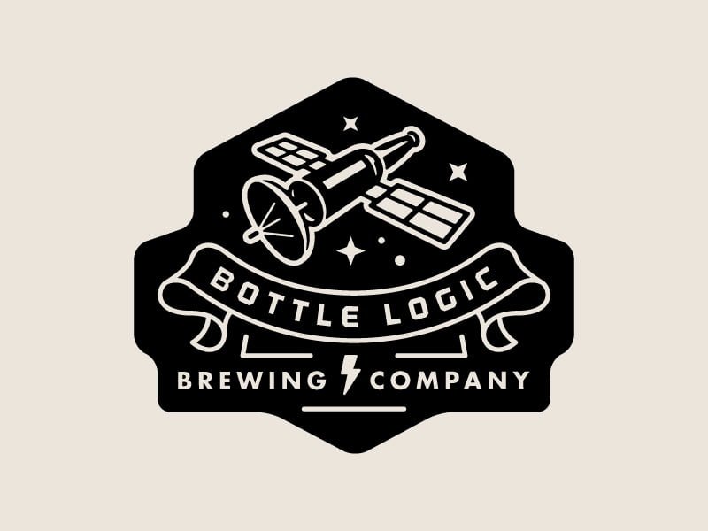 bottle logic brewing company logo