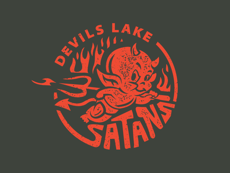 devils lake satans logo