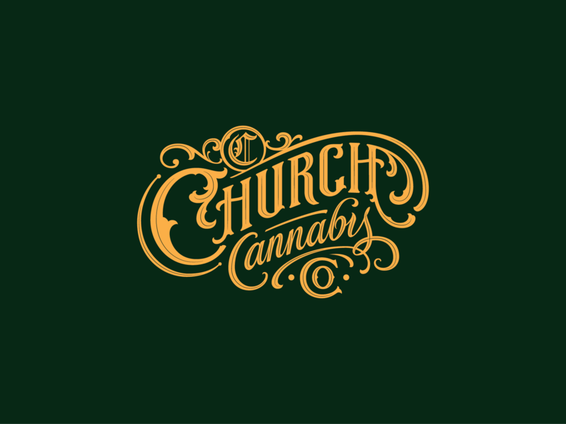 church canabis co. logo