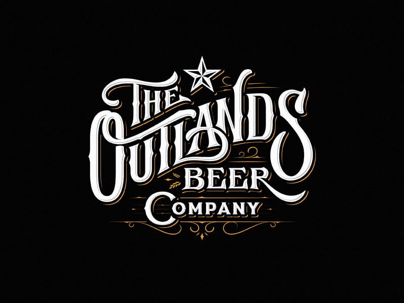 the outlands beer company logo