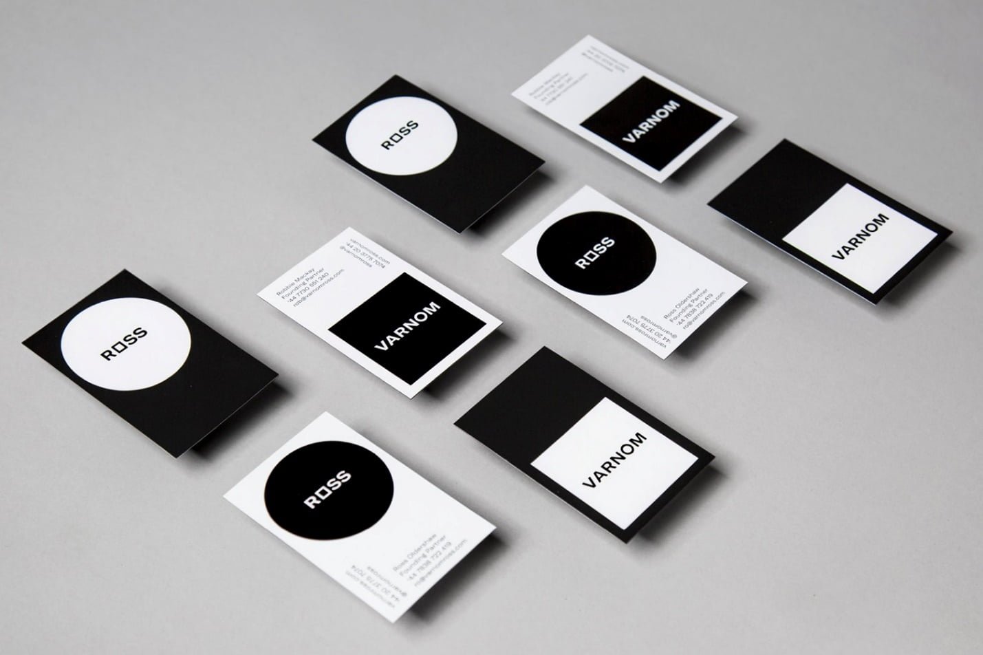 branding using black color