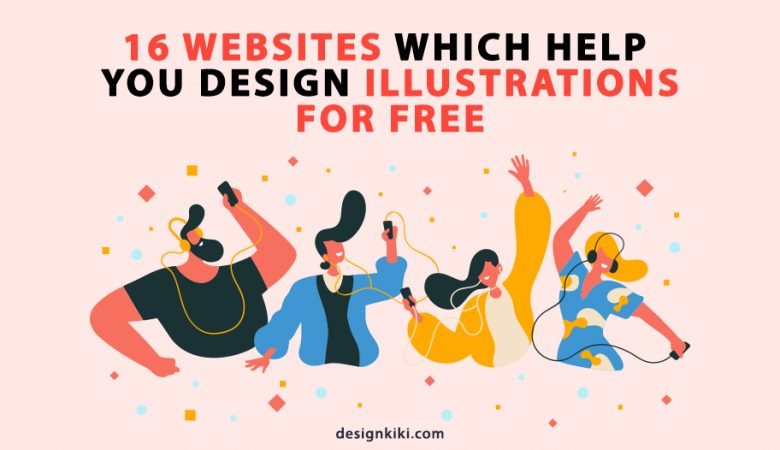 16 Websites that help you to design illustrations for free