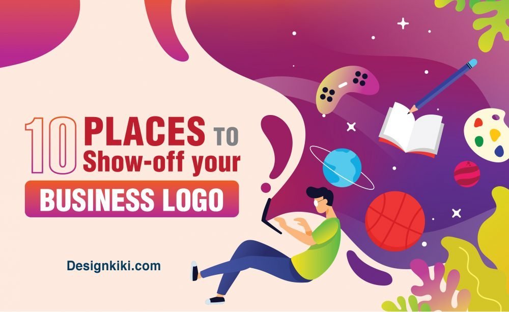 10 Places to Show-off Your Business Logo