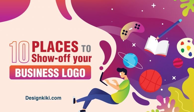 10 Places to Show-off Your Business Logo