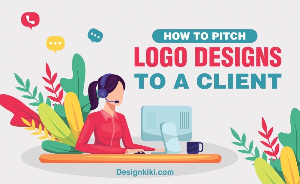 logo designs to a client