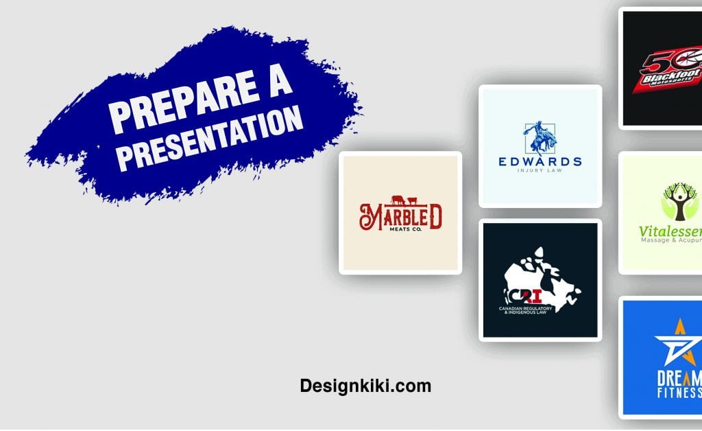 How to pitch logo designs to a client? - Branding and Design Articles