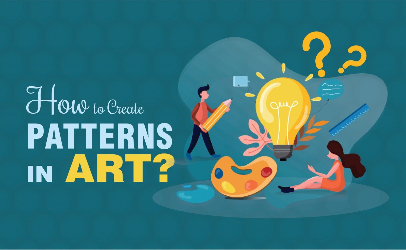 How to create patterns in art branding and design articles