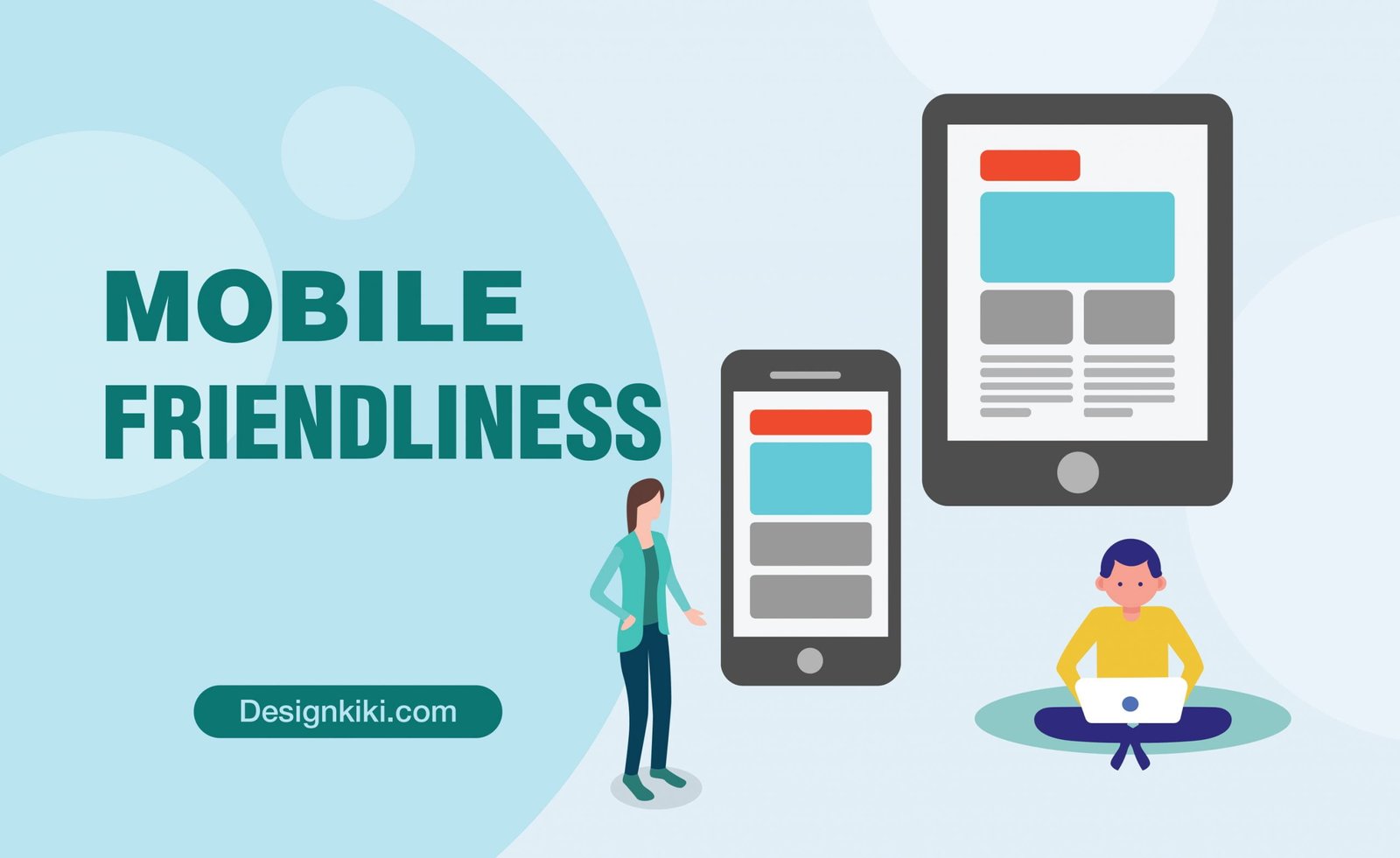 mobile friendliness of websites