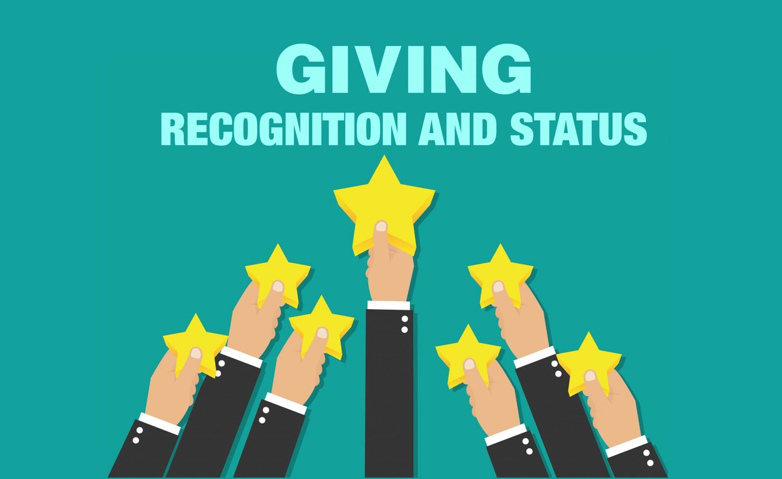 giving recognition and status