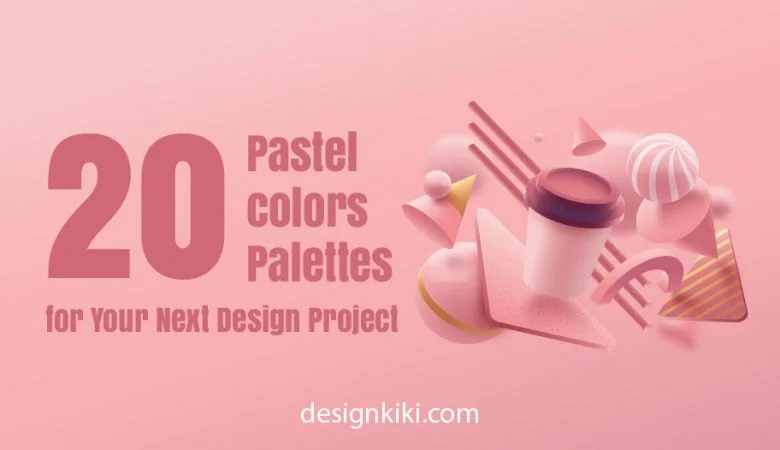 Explore the latest pastel color palettes