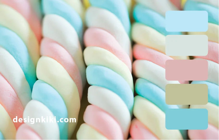 pastel color palletes example