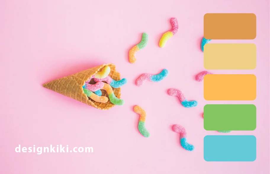 pastel color palletes example