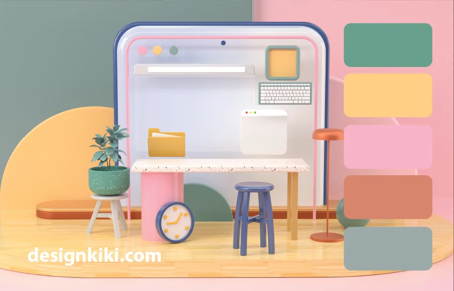 pastel color palletes example