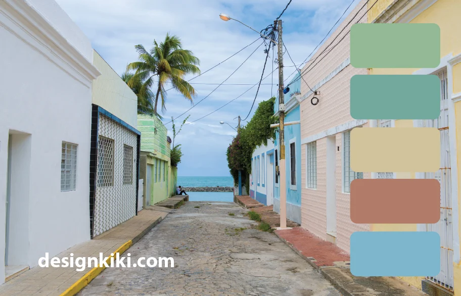 pastel color palletes example