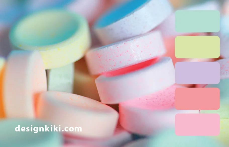 pastel color palletes example