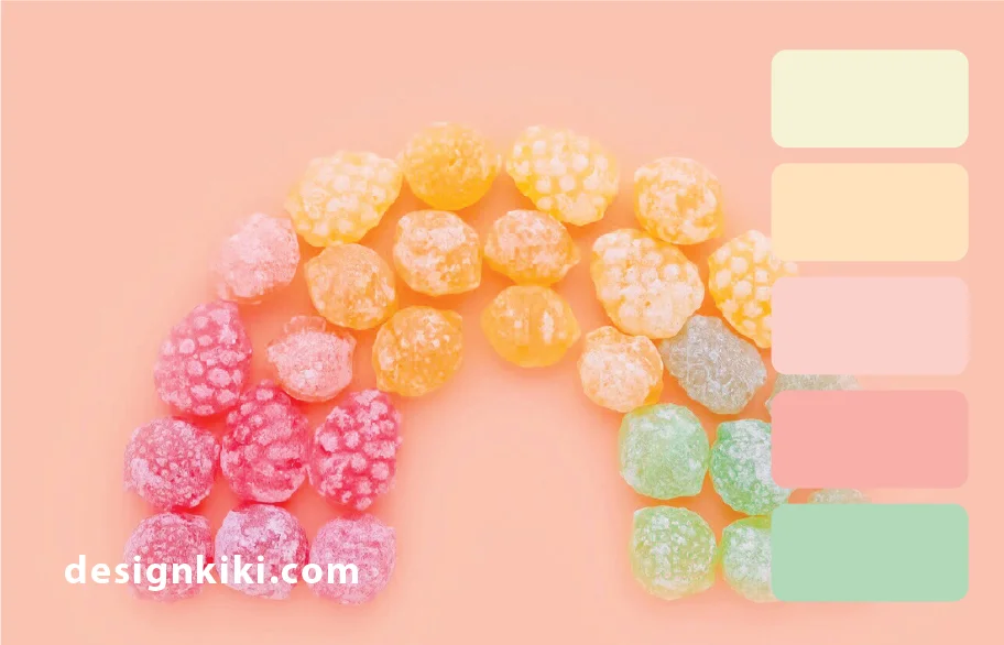 pastel color palletes example