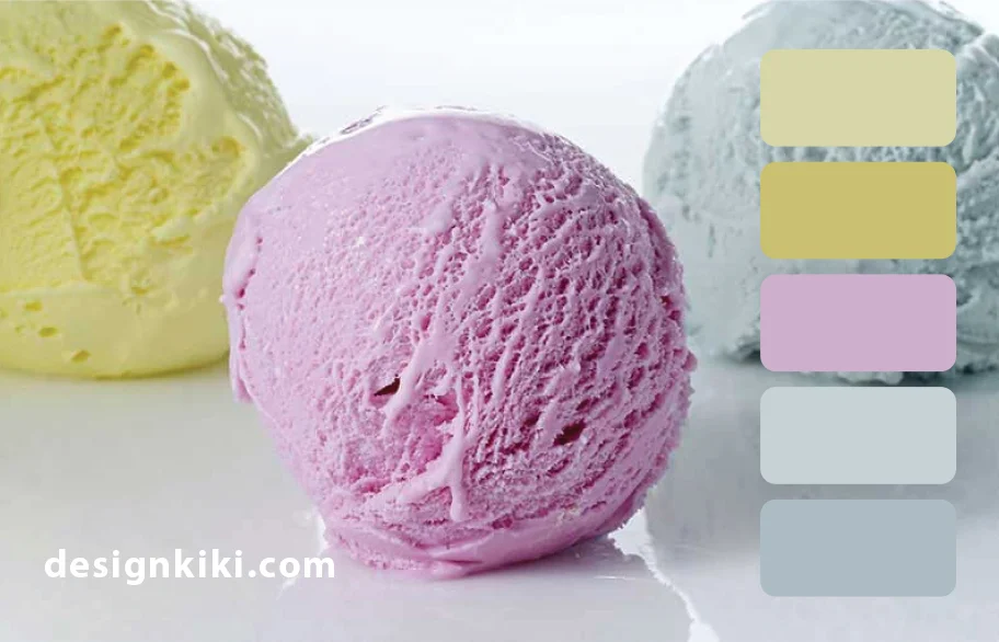 pastel color palletes example