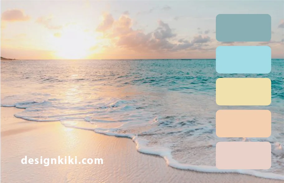 pastel color palletes example