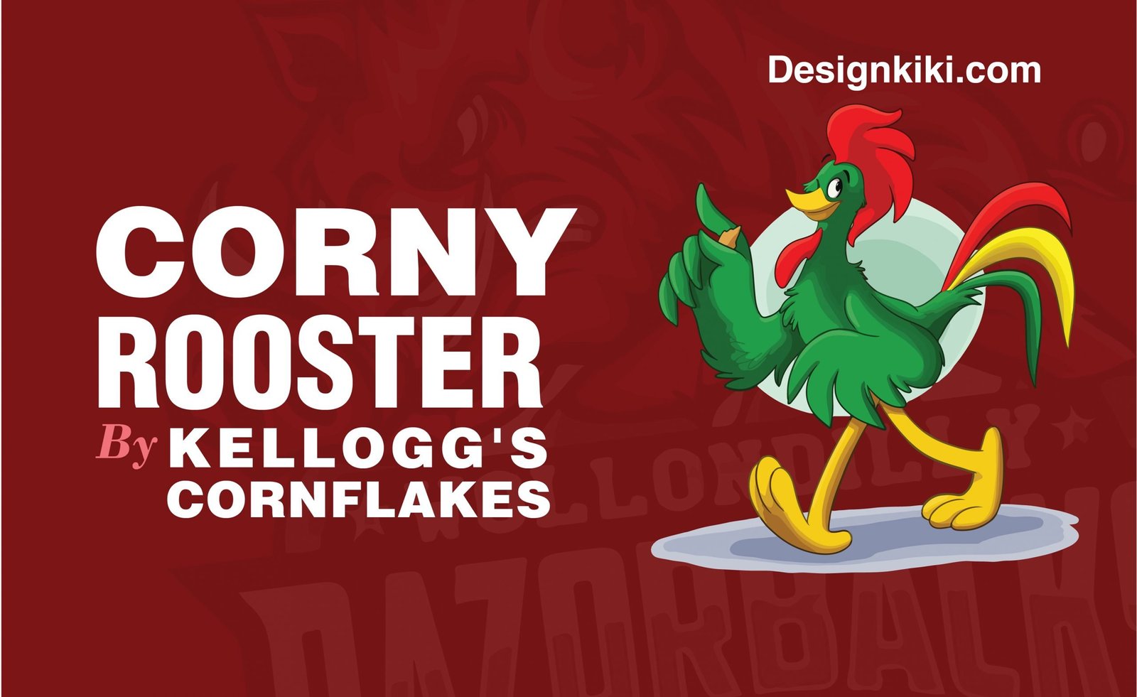 Kellogg's mascot logos