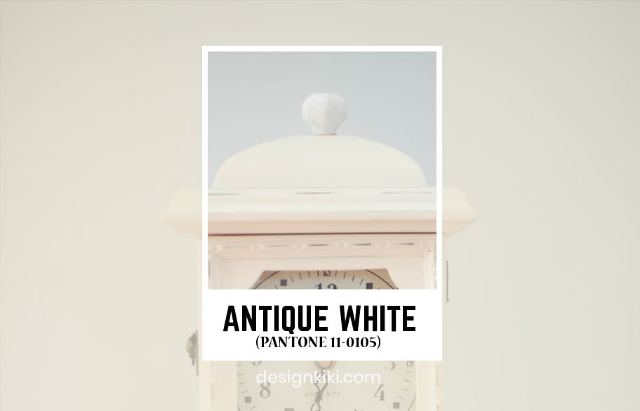 Antique white pantone