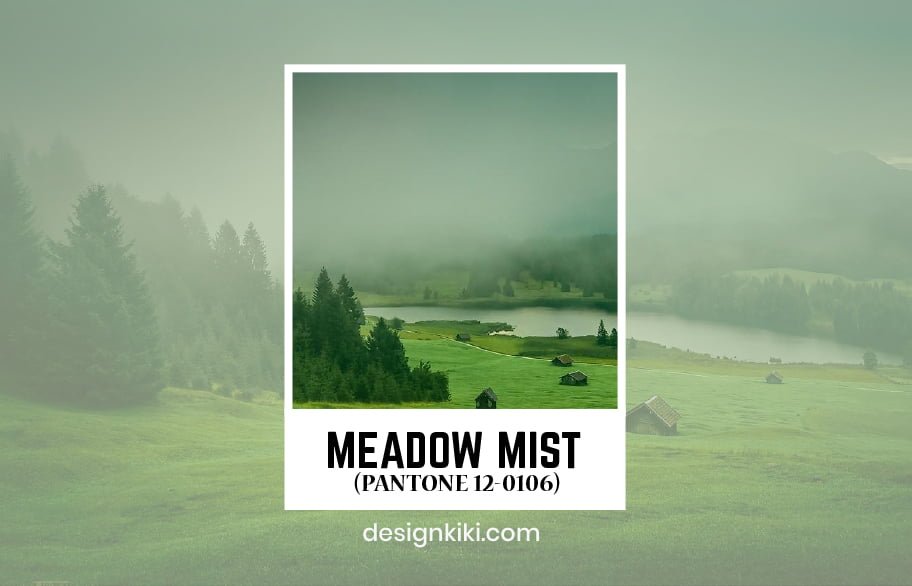 Pantone Meadow Mist
