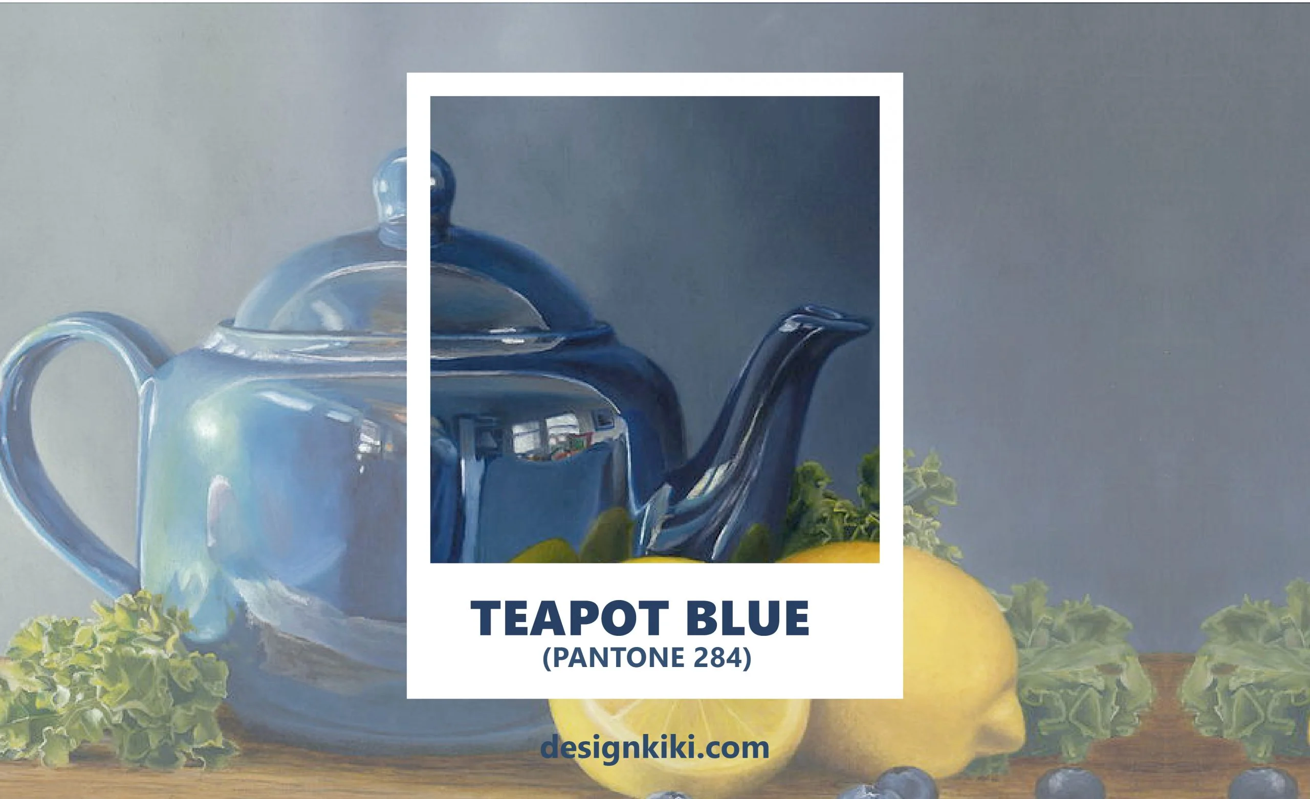 tea pot blur