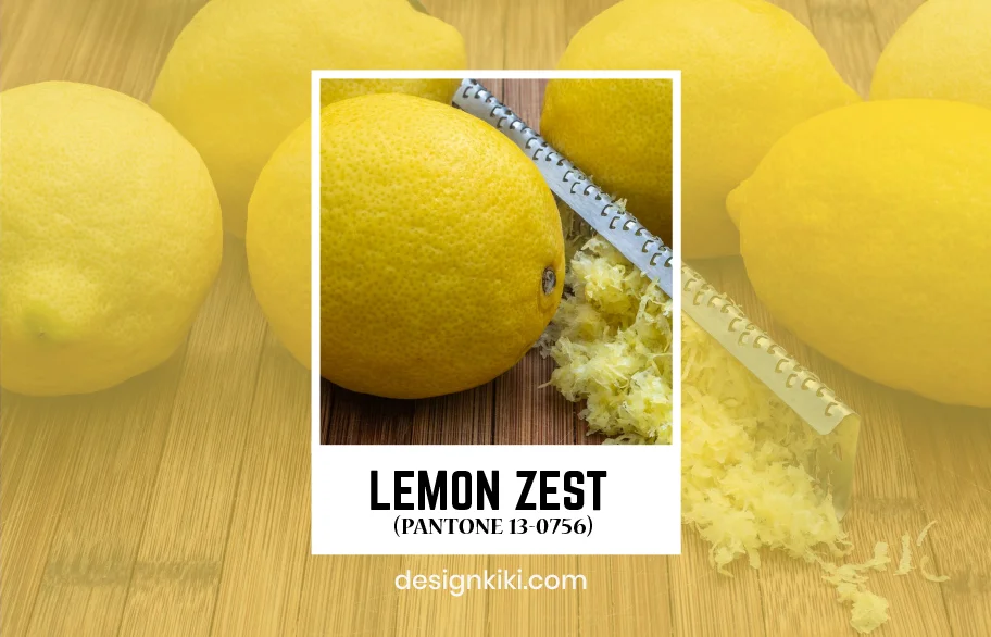 Lemon zest