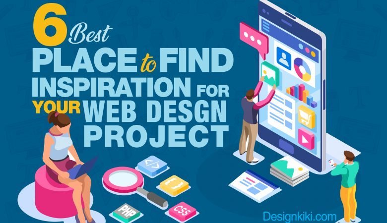 6 best places to find inspiration for your web design projects