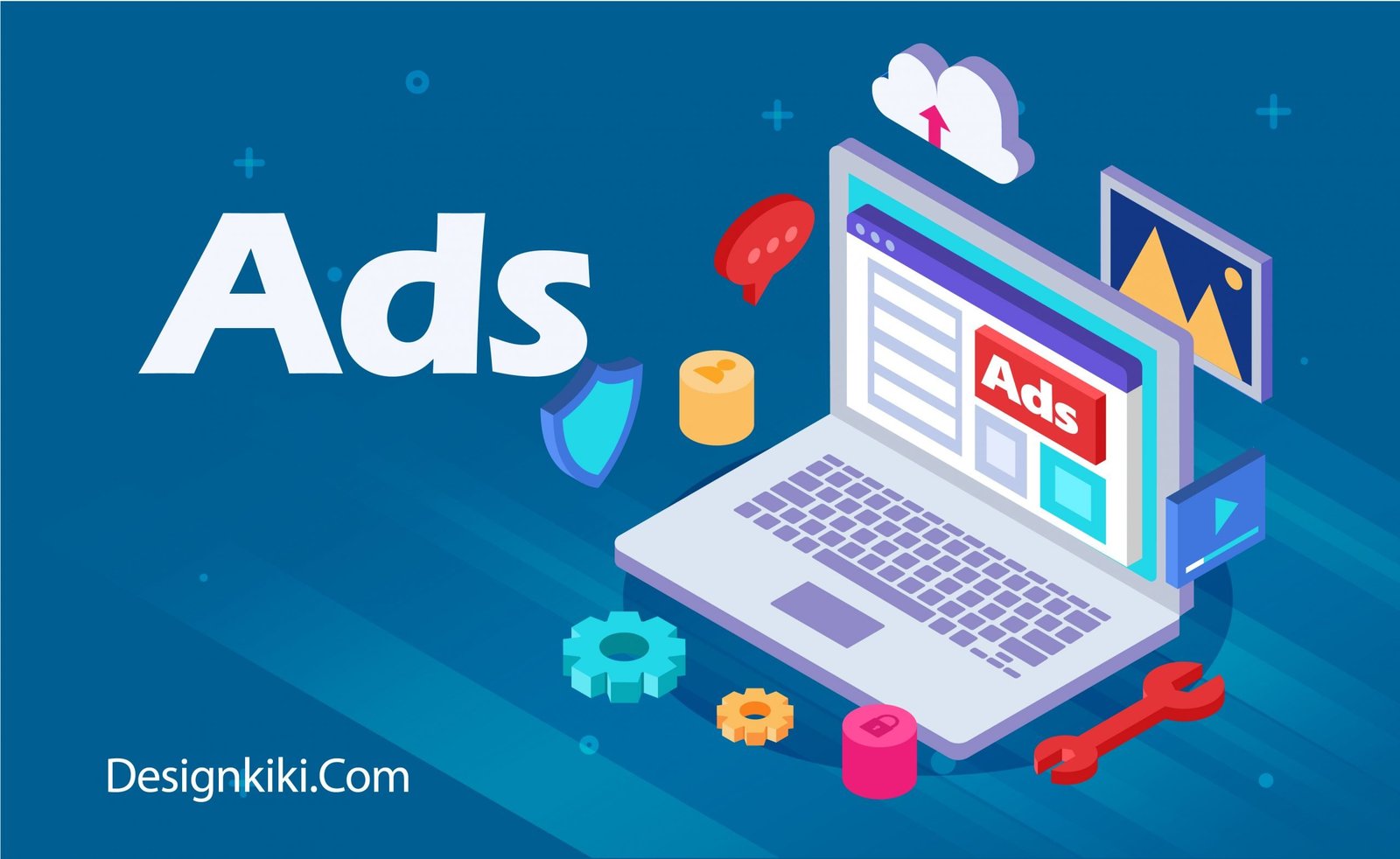 Ads on website
