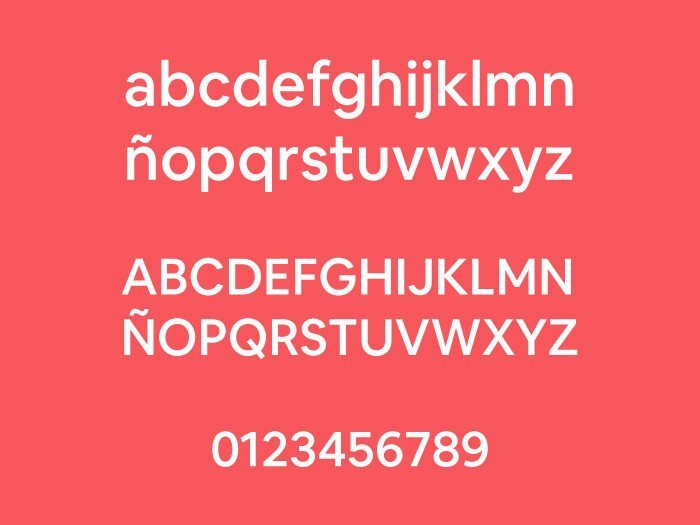Airbnb cereal font