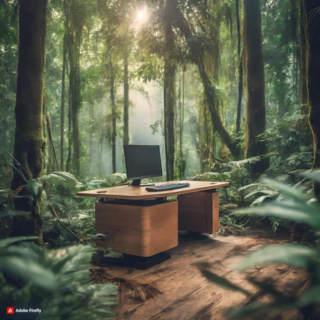 Adobe Firefly 2 result of the prompt