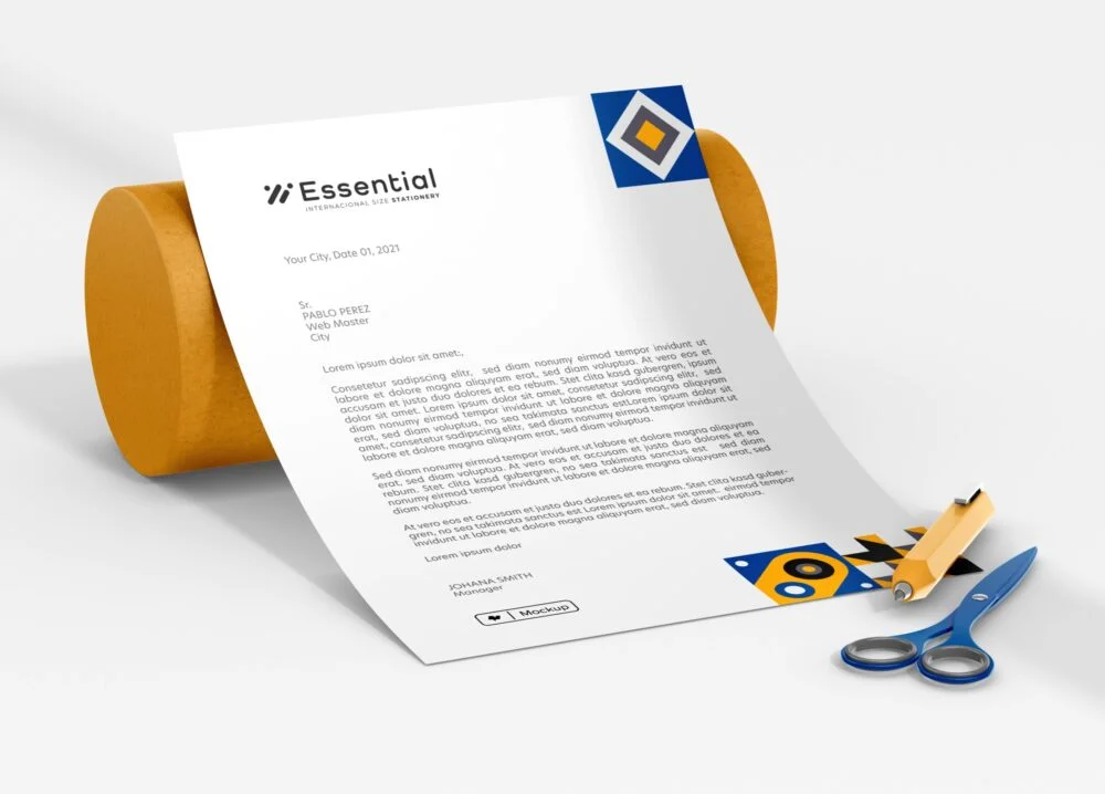 Letterhead Design: Definition, Sizes, and Crafting using Canva