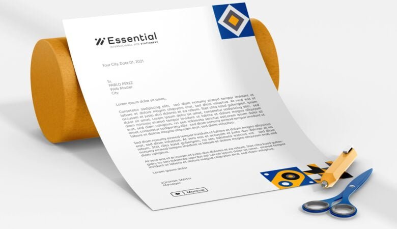 Letterhead Design: Definition, Sizes, and Crafting using Canva