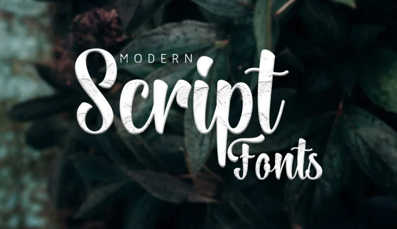 15+ Best Modern Free Script Fonts to Download
