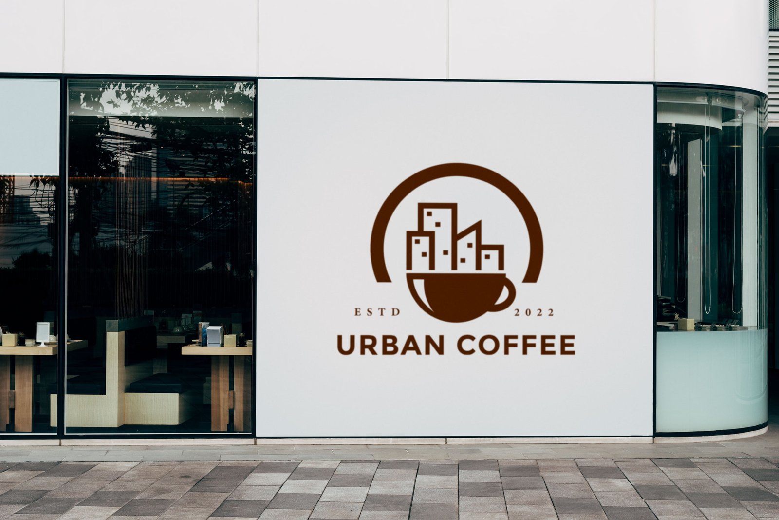 Urban Coffee Shop Logo