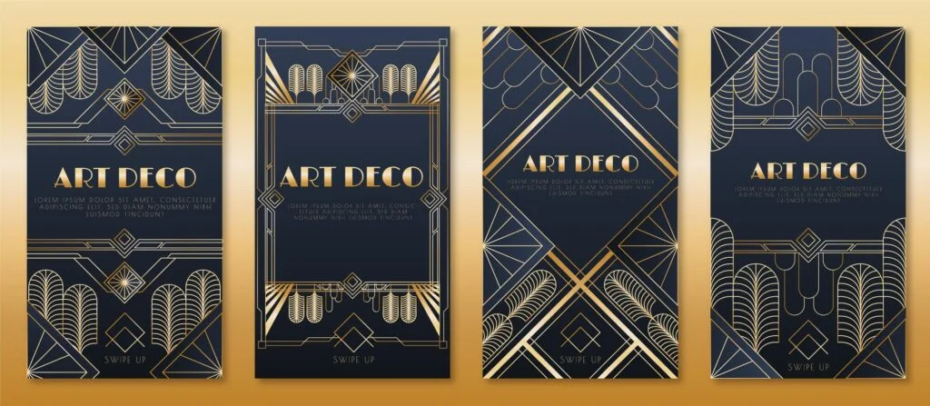 Art Deco Banner