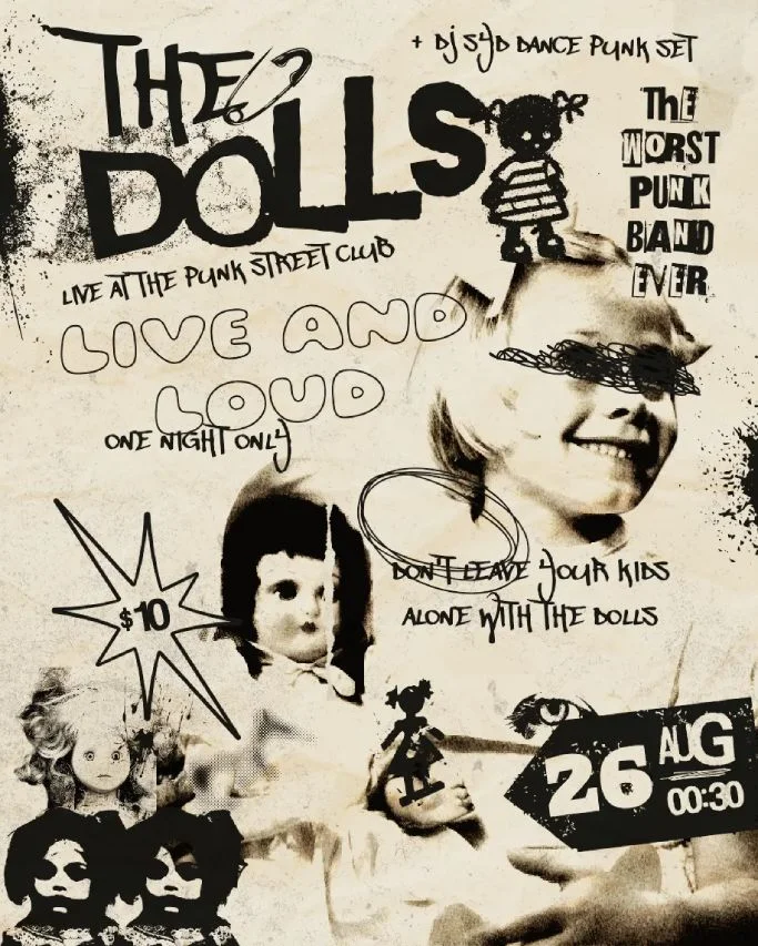 Grunge Design Poster