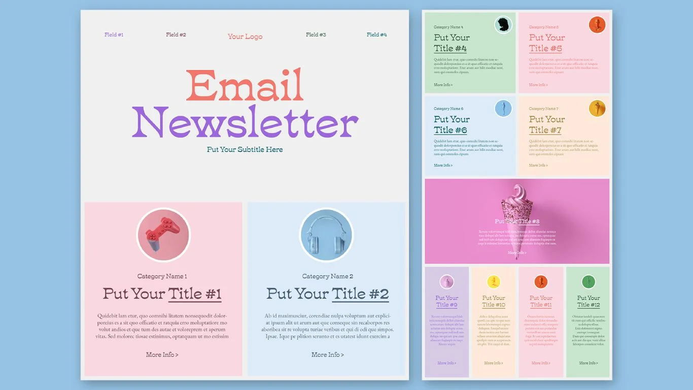 Muted and Pastel Color Palettes
