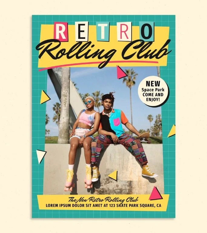 Nostalgic Retro Design